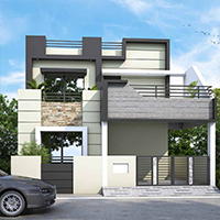 3 BHK duplex house for sale in Tilda