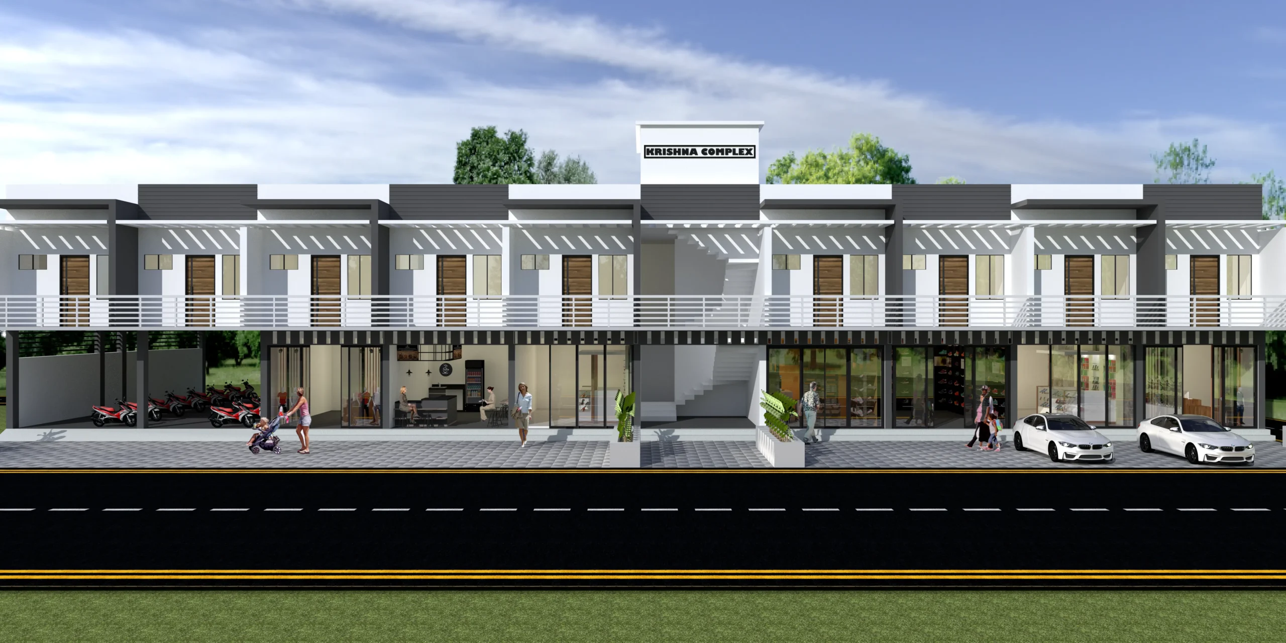 Krishna Complex at Krishna Lifestyle Tilda