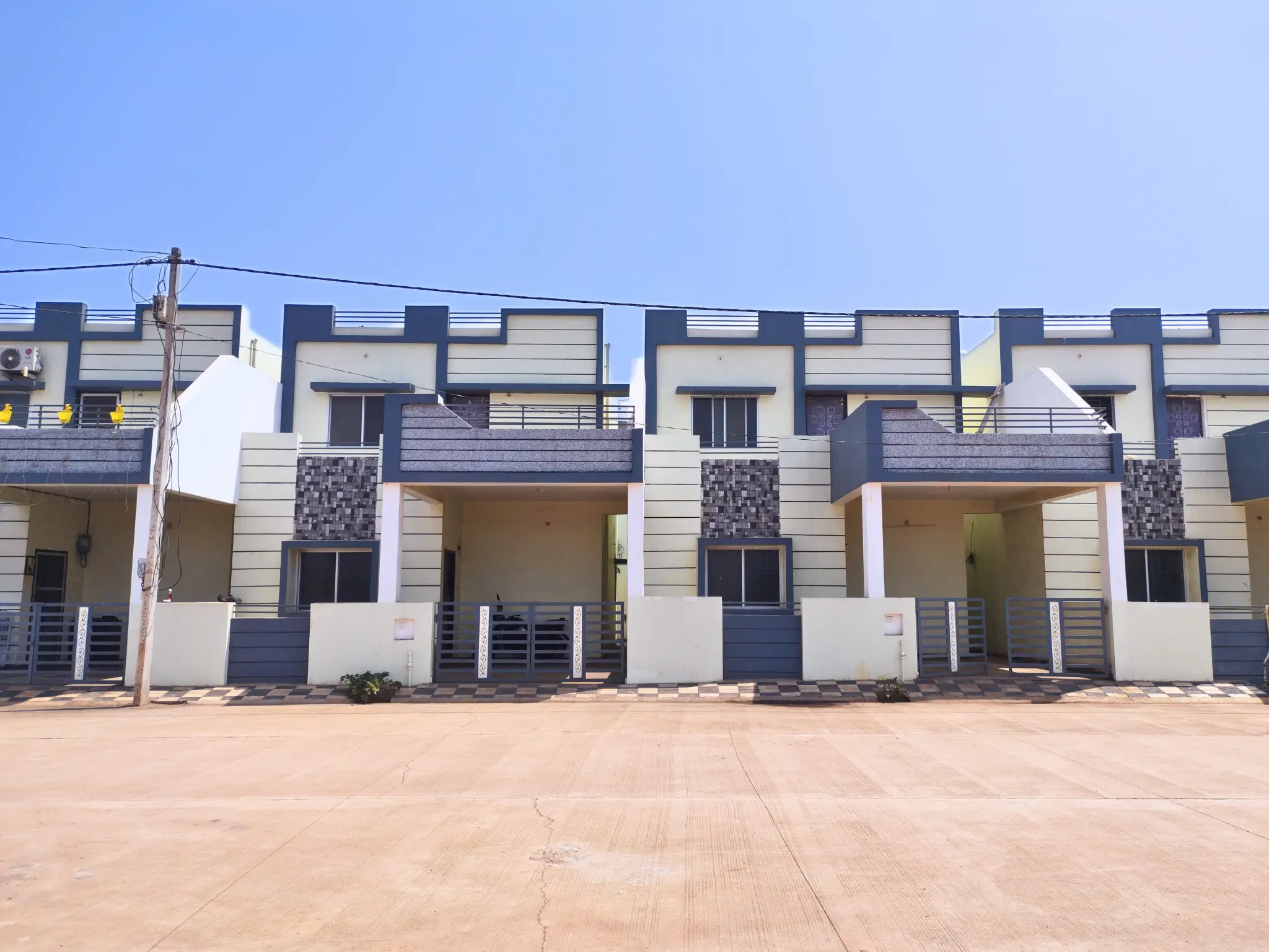 Krishna Lifestyle Colony Entrance Gate